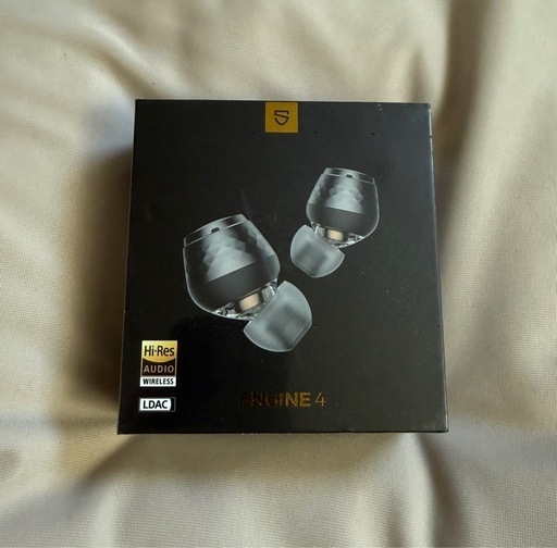 SOUNDPEATS  ENGINE4  Bluetoothイヤホン\n