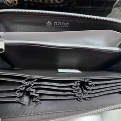 ナノユニバース　付録(財布)2019年10月号の画像
