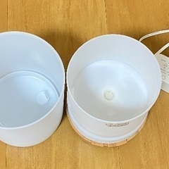 ASAKUKI あさのくうき　超音波式アロマディフューザー　卓上加湿器の画像