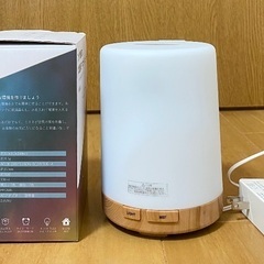 ASAKUKI あさのくうき　超音波式アロマディフューザー　卓上加湿器の画像
