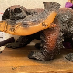木彫りのくま
