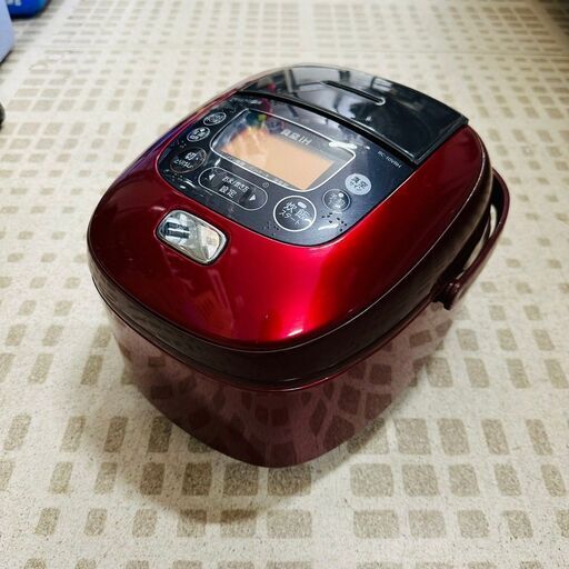 TOSHIBA/東芝 炊飯器 RC-10VRH 2015年製 5.5合炊き IH