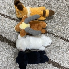 【お値下げ中】ジブリ　お手玉ぬいぐるみセットの画像