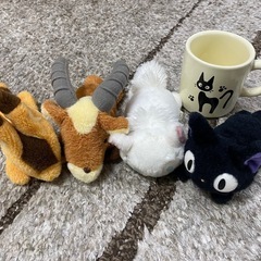 【お値下げ中】ジブリ　お手玉ぬいぐるみセットの画像