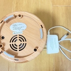 ASAKUKI あさのくうき　超音波式アロマディフューザー　卓上加湿器の画像