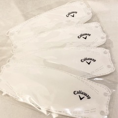 Callaway マスク 4枚 GOLF キャロウェイ