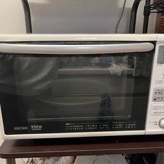 【取引中】シャープ　オーブンレンジ