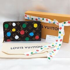 【LV】M81864 草間彌生コラボ ジッピーウォレット☆未使用...