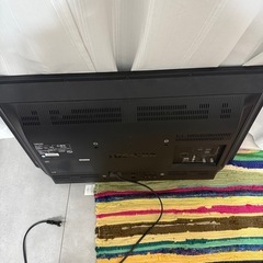 東芝 液晶カラーテレビ 型番：32Sの画像