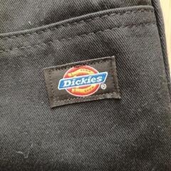 【Dickies】メンズ　黒パンツの画像