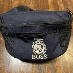 BOSS ナイロンジャケット&ウエストポーチセットの画像