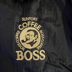 BOSS ナイロンジャケット&ウエストポーチセットの画像