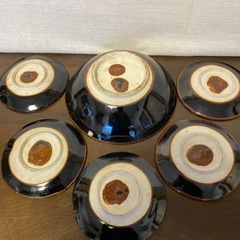 中鉢と　小皿5枚の画像