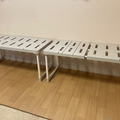 【決定】押入れ収納ラック 整理棚　2個セット