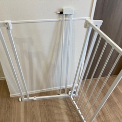 ペット セーフティゲート 高さ1m 両開きの画像
