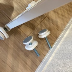 ペット セーフティゲート 高さ1m 両開きの画像