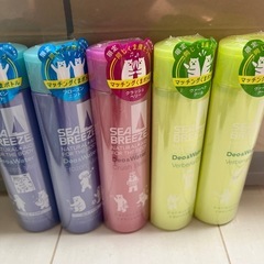 シーブリーズ5本セット　まとめ