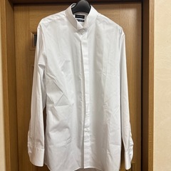 【新品】新郎シャツ　小物5点セット　LLサイズの画像