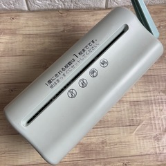 ハンドル　シュレッダー　A4の画像