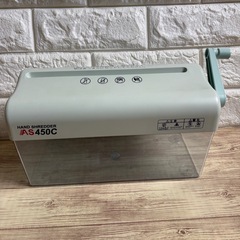 ハンドル　シュレッダー　A4の画像