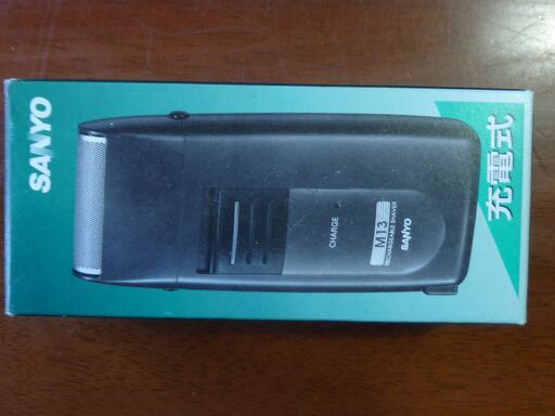 ＳＡＮＹＯ・ＳＶ－Ｍ１３（Ｈ）充電式シｴバー・ダークグレー色！未使用の保管品。