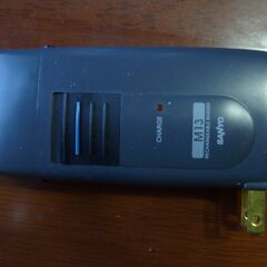 ＳＡＮＹＯ・ＳＶ－Ｍ１３（Ｈ）充電式シｴバー・ダークグレー色！未使用の保管品。の画像