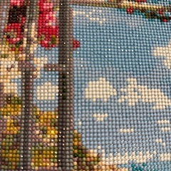 ダイヤモンドアートの画像