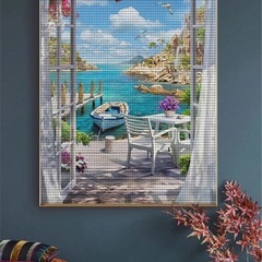 ダイヤモンドアートの画像