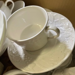未使用品　カップソーサーの画像