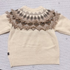 ⑫ tete a tete  バースデイ　セーター　95cmの画像