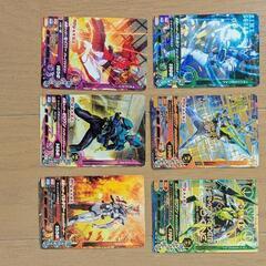 仮面ライダーゼロワンカード6枚セット