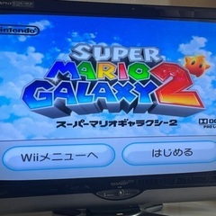【大幅お値下げ！】任天堂　Wii本体と周辺機器のフルセット　太鼓の達人　どうぶつの森　SUPER MARIO GALAXY2 リモコン　ヌンチャク　動作確認済みの画像