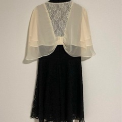 お呼ばれドレス(ワンピース) ×ボレロ　　の画像