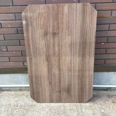 JM19527 折り畳み式ローテーブル ・外寸 　幅：約90cm 高さ：約32cm 奥行：約60cm中古品【取りに来られる方限定】の画像