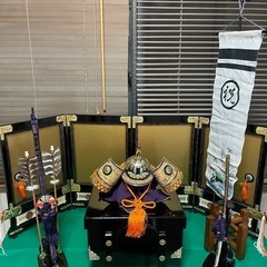 5月処分！！五月人形　三段飾り　端午の節句　の画像