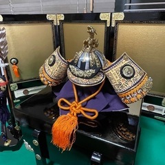 5月処分！！五月人形　三段飾り　端午の節句　の画像