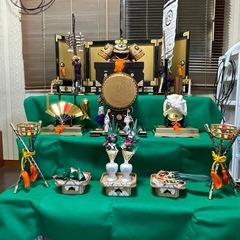 5月処分！！五月人形　三段飾り　端午の節句　