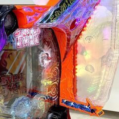 北海道 千歳市/恵庭市 藤商事 Pとある科学の超電磁砲 FSB パチンコ 実機 1/239.2 非循環 ボリューム調整 家庭用電源の画像