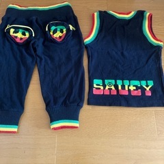 SAUEY R-THM セットアップ　100cmの画像