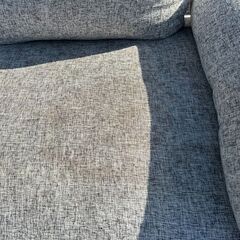 A-994 ソファー 大きめサイズです　無料ですの画像