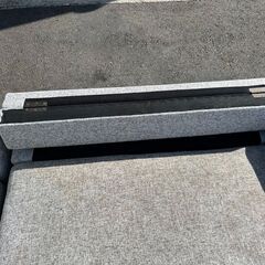 A-994 ソファー 大きめサイズです　無料ですの画像
