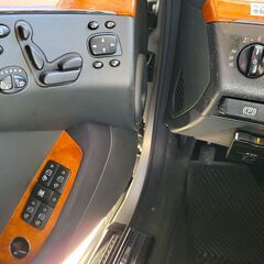 左ハンドル!オールBRABUS仕様!車検令和7年7月8日!W220 メルセデスベンツ S500L!サンルーフ!19インチブラバスホイール!の画像