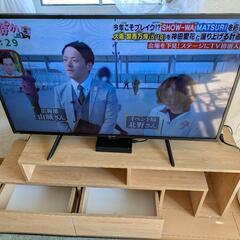 2022年　AQUOS　液晶テレビ、テレビ台付き！
