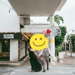 前撮り　結婚式ドレスの画像