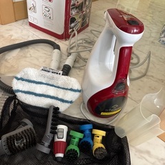 一度のみ使用　スチーム　クリーナー　掃除の画像