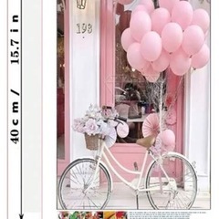 ダイヤモンドアートの画像
