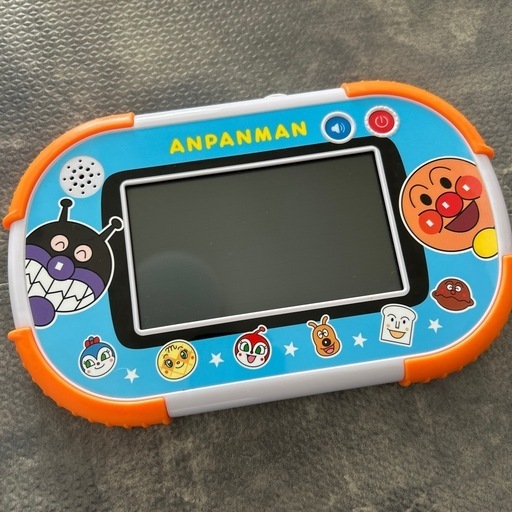 アンパンマン　タッチかんたん知育パッド