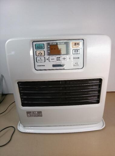 コロナ石油ファンヒーター (伊右衛門) 大多羅の季節、空調家電《ファンヒーター》の中古あげます・譲ります｜ジモティーで不用品の処分