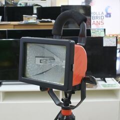 点灯確認済み 投光器 2灯仕様 高さ・角度調節可 札幌市 清田区 平岡の画像