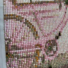 ダイヤモンドアートの画像